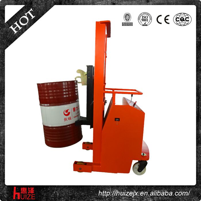半電動配重油桶車（無底腿，只堆垛，不翻轉(zhuǎn)）