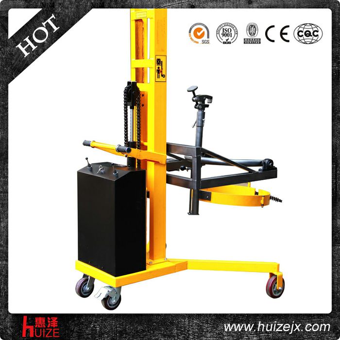 半電動油桶車(直角腿,夾鐵桶翻轉(zhuǎn))2 半電動油桶車(直角腿,夾鐵桶翻轉(zhuǎn))2
