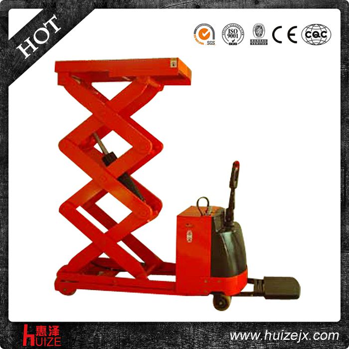 HZCBDII10-16全電動(dòng)升降平臺(tái)車(chē) HZCBDII10-16全電動(dòng)升降平臺(tái)車(chē)